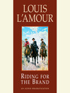 Riding for the Brand (MP3)
